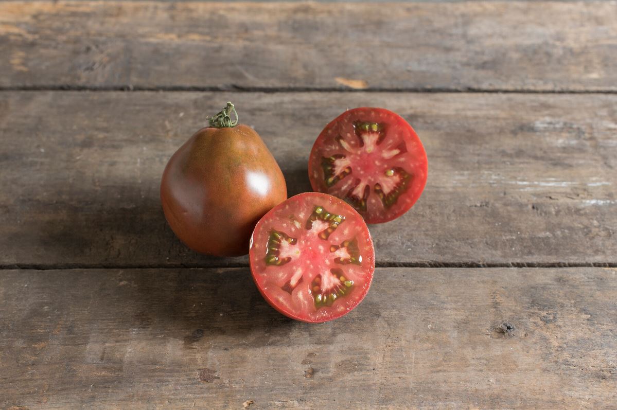 Japanese Black Trifele Organic Tomato Seed